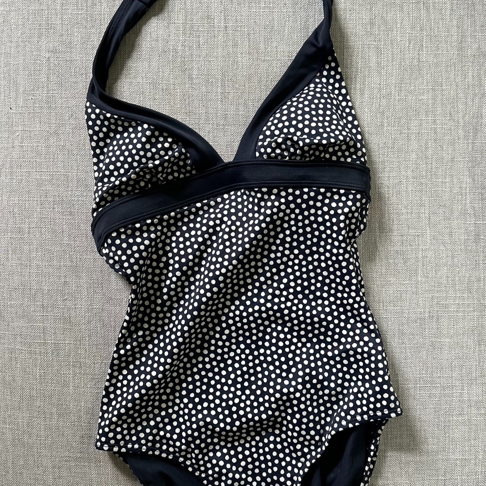 Boden Formentera Halter Swimsuit